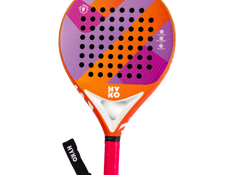 hyko padel ola maria padel racket