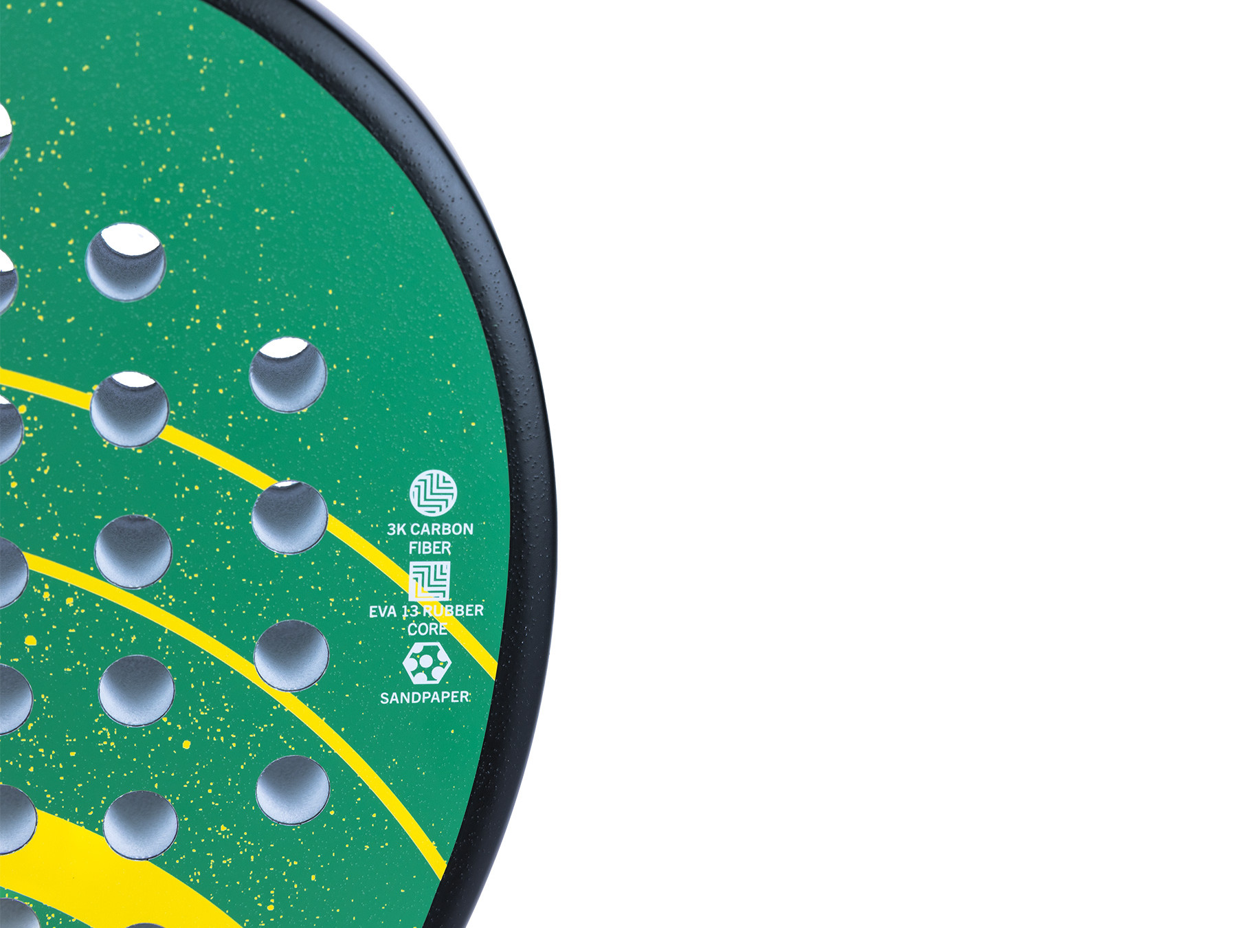 hyko padel 360 green padel racket