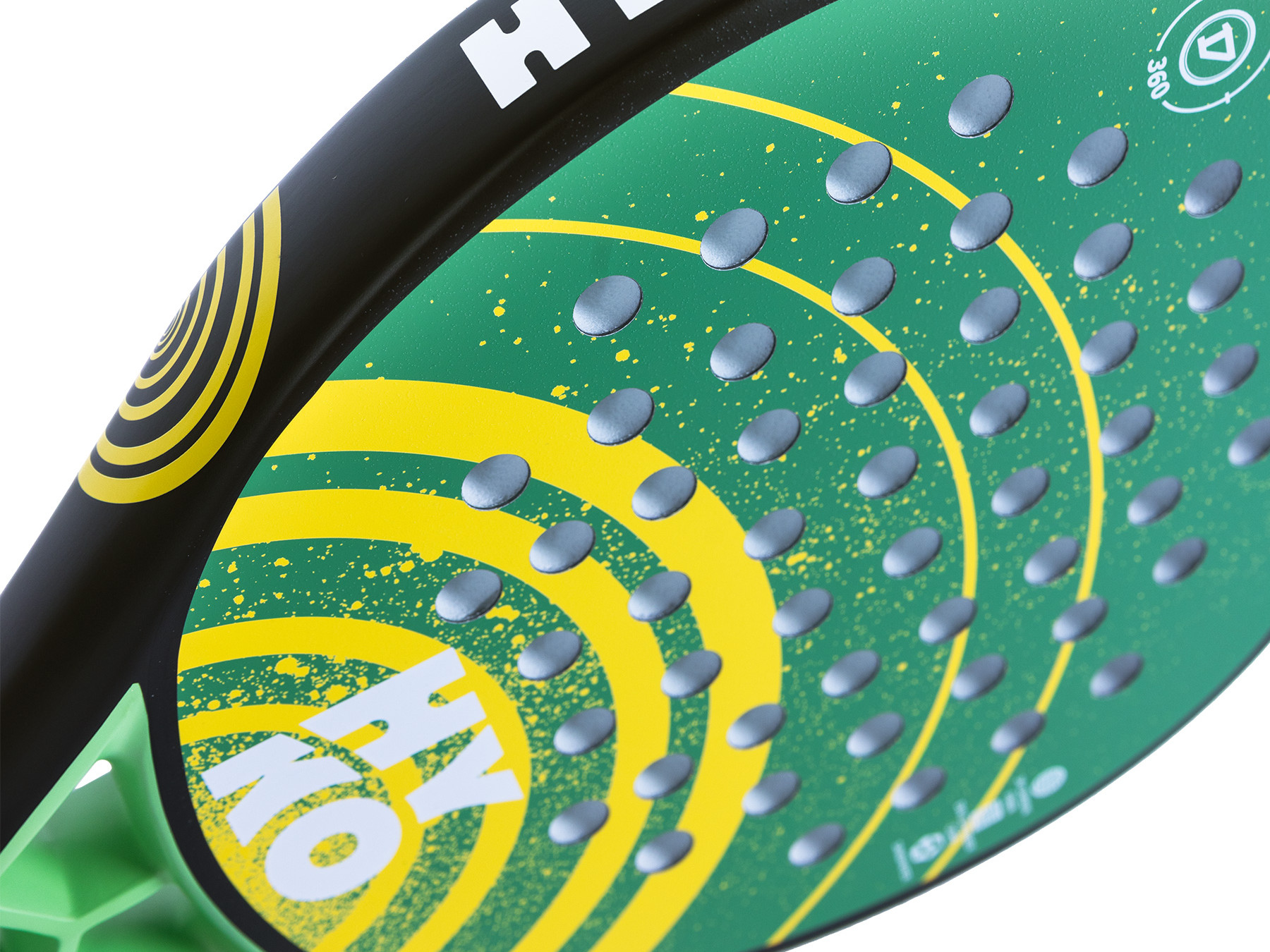 hyko padel 360 green padel racket