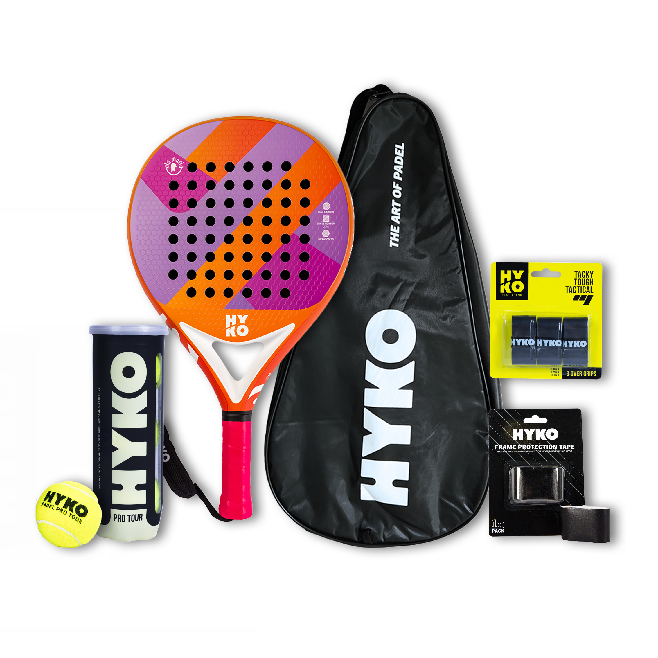 hyko padel ola maria padel racket