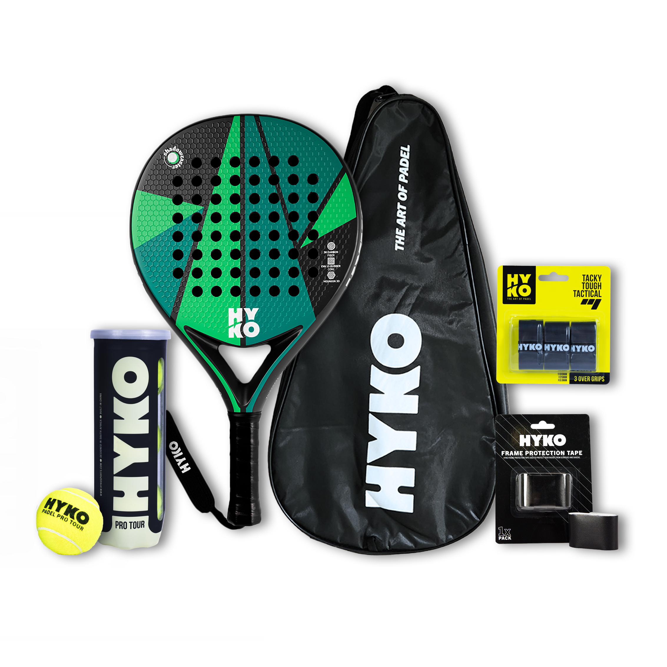 hyko padel shadowcaster padel racket