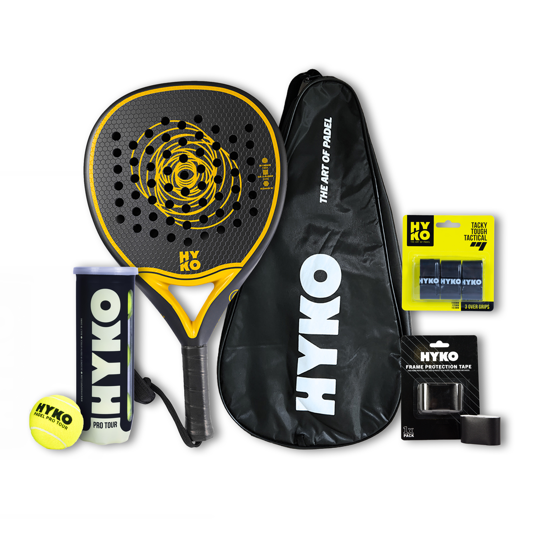 hyko padel super touch padel racket
