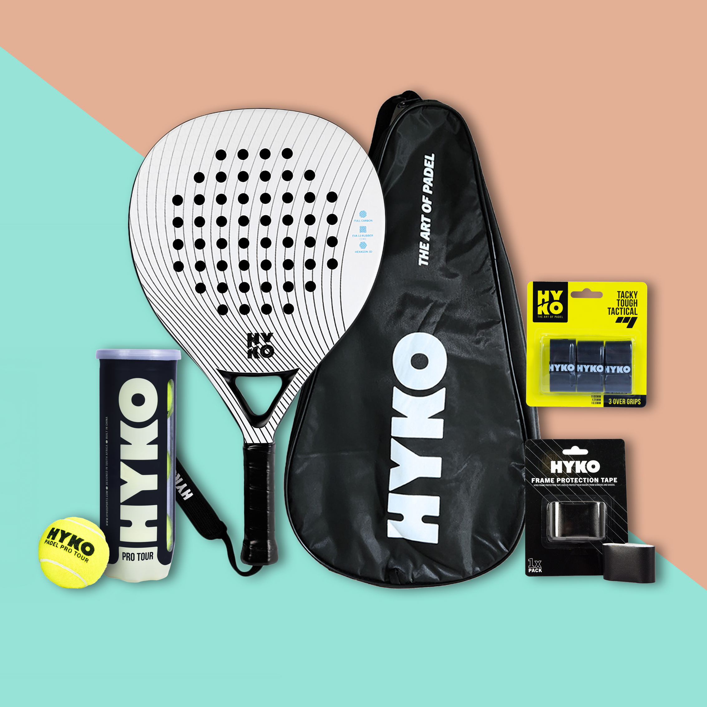 hyko padel beginner combo