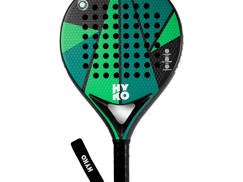 hyko padel shadowcaster padel racket