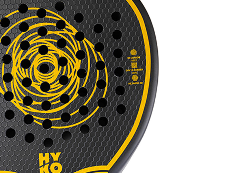 hyko Super touch padel racket